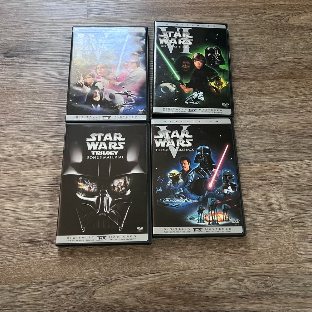 STAR WARS Trilogy 4Disc Set - Picture 5 of 10